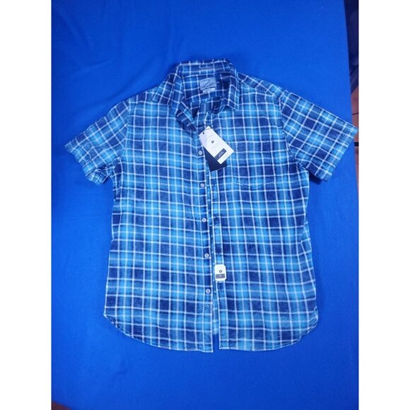 Zip code Ricky Singh Button Down Shirt Men's Size Large NEW With Tag - Picture 4 of 14